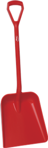 Łopata z czerwonym uchwytem D, 1030 mm